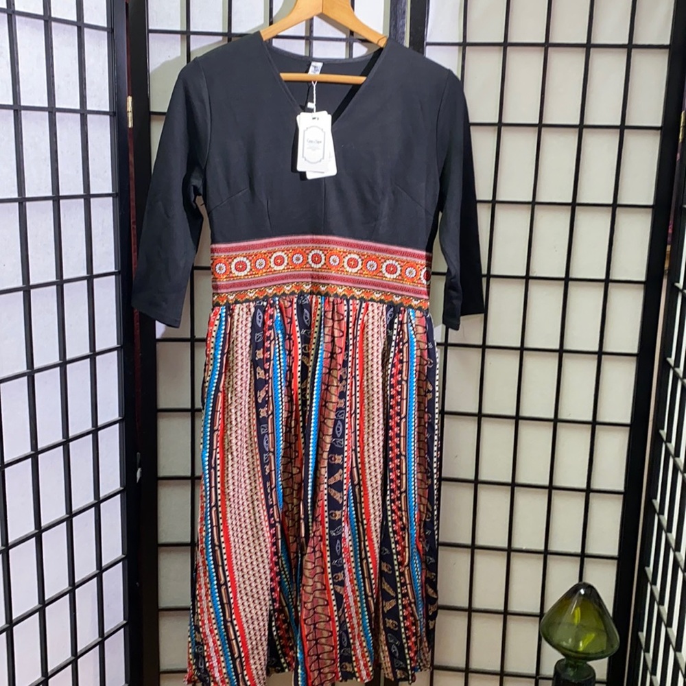 NWT Coeur de Vague Dress Size 6 - Picture 1 of 8